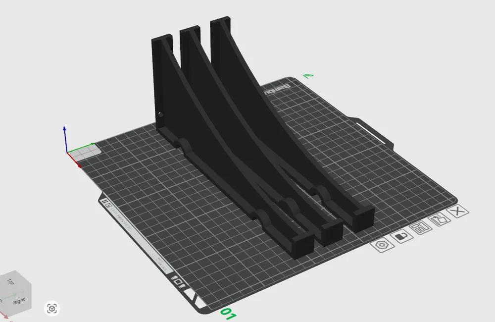 Modular Wall-Mounted Filament Spool Rack - Free 3D Print Model - MakerWorld