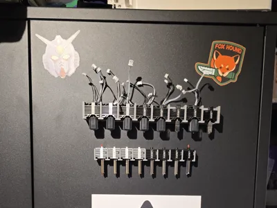 Bambu X1/A1 Hotend Organizer for Magnets / Skadis