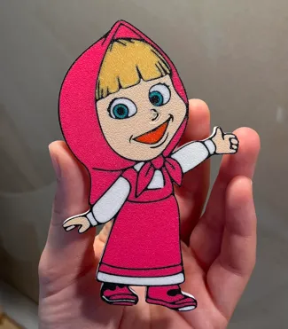 Masha from Masha and the Bear 