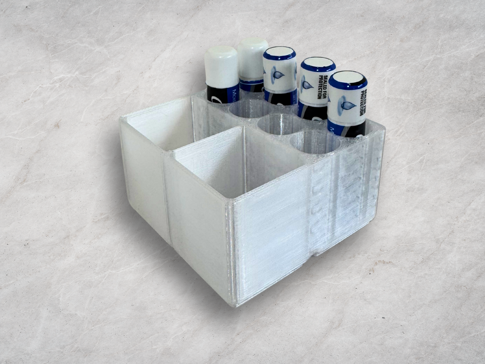 Chapstick Gridfinity Holder