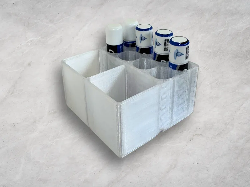 Chapstick Gridfinity Holder