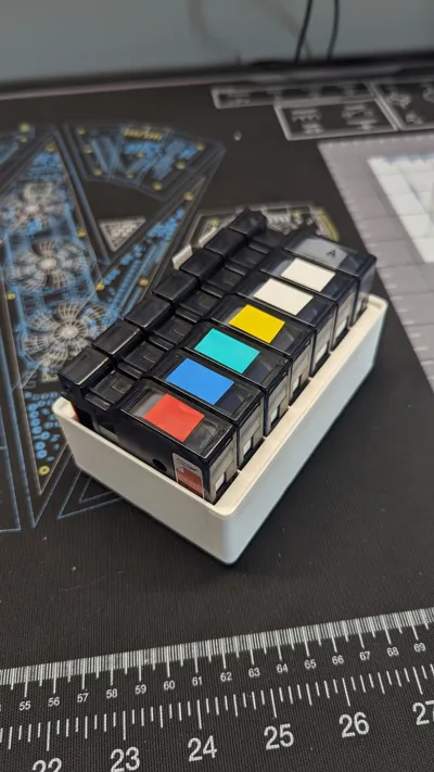Gridfinity Dymo 160 Tape Holder