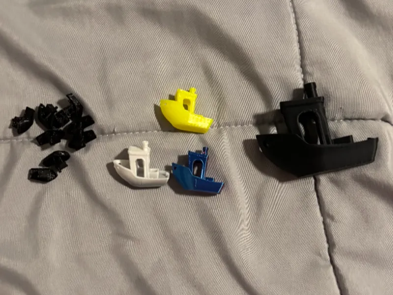 small benchys