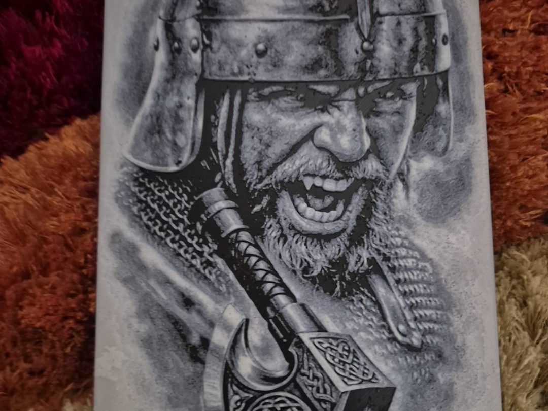 true warrior hueforge