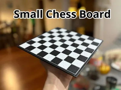 Small Chess Board