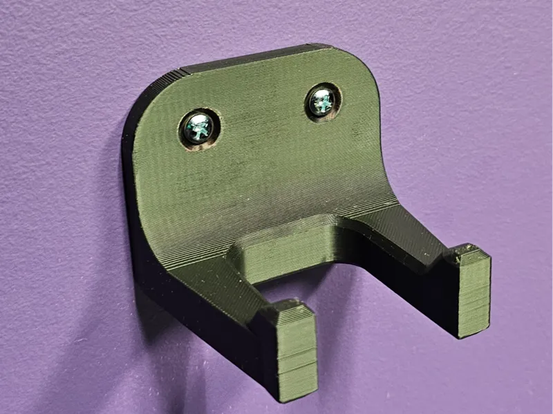 Wii Guitar Controller Wall Hanger