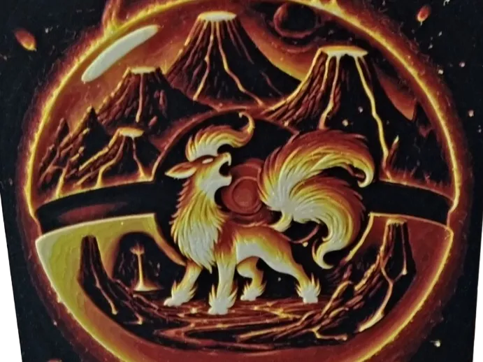 FEUNARD POKEBALL HUEFORGE POKEMON