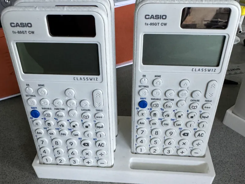 Desk Calculator Holder for Casio Classwiz