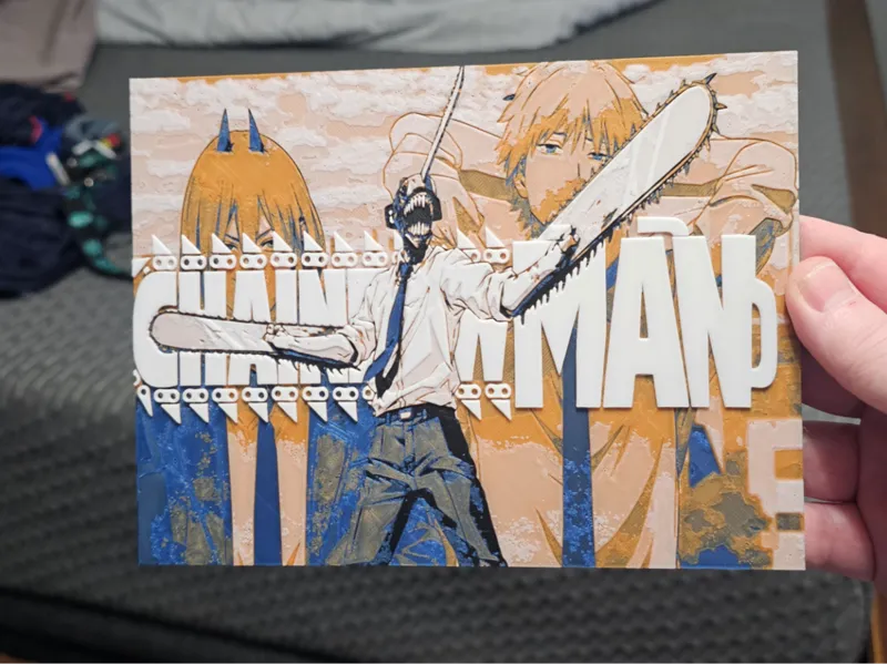 chainsaw man