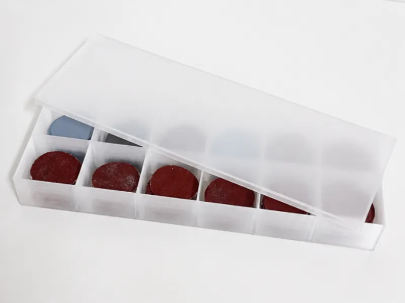 Sanding Disc Holder for Rotary Tool - Organizer