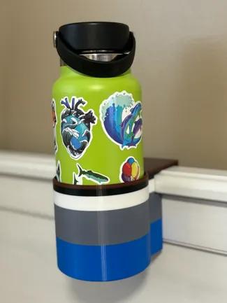 IKEA Aspelund Bed Headboard Cup or Hydroflask Holder
