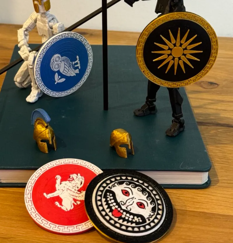 Hoplite13 - Shield