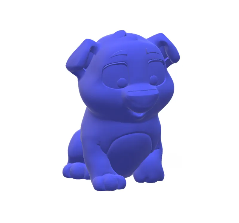 Makerbot Niko Puppy at 75% Scale