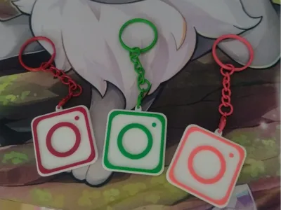 tag NFC keychain