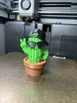 Tapa o cubierta: Cool Cactus – Sunglasses & Cap Decoration — vista de referencia 3