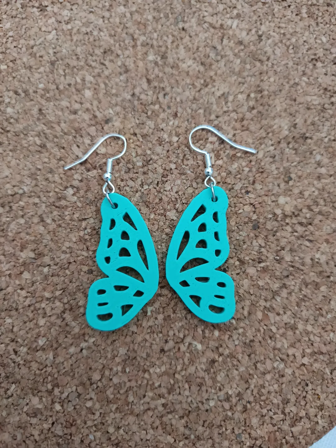 Butterfly Earrings view 2