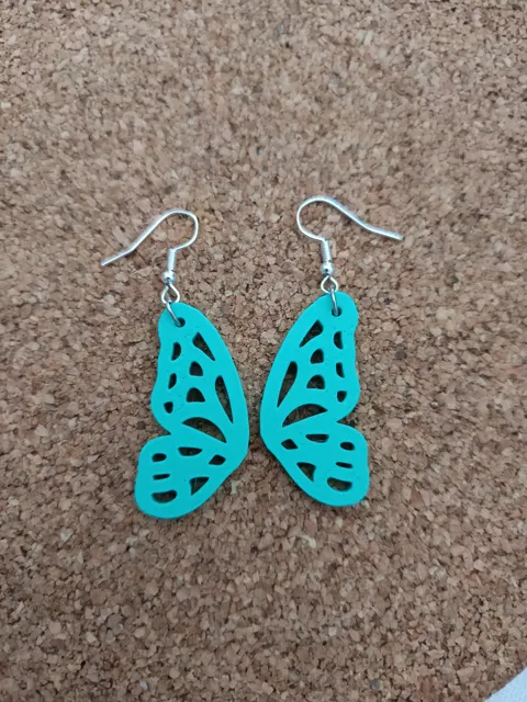 Butterfly Earrings view 2