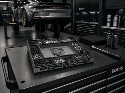 PORSCHE Sorting Tray for Screws & Small Parts