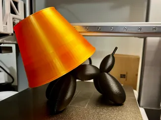 Baloon Dog Lamp