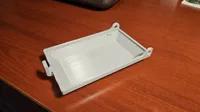 Weaker Hinges - Prints on Face, no supports