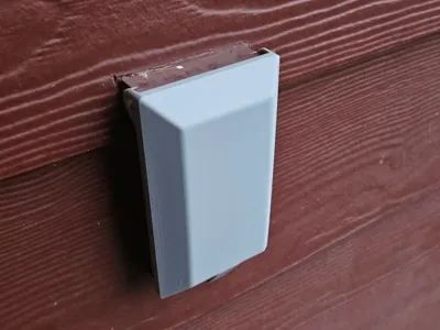 Improved Outdoor Outlet Cover