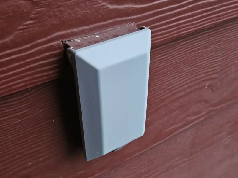 Improved Outdoor Outlet Cover