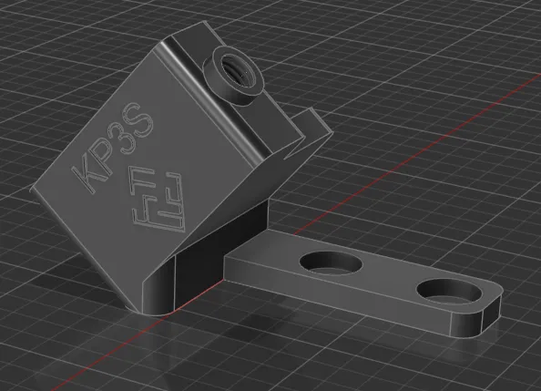 KP3S / PRO / S1 Filament Runout Sensor Support V2