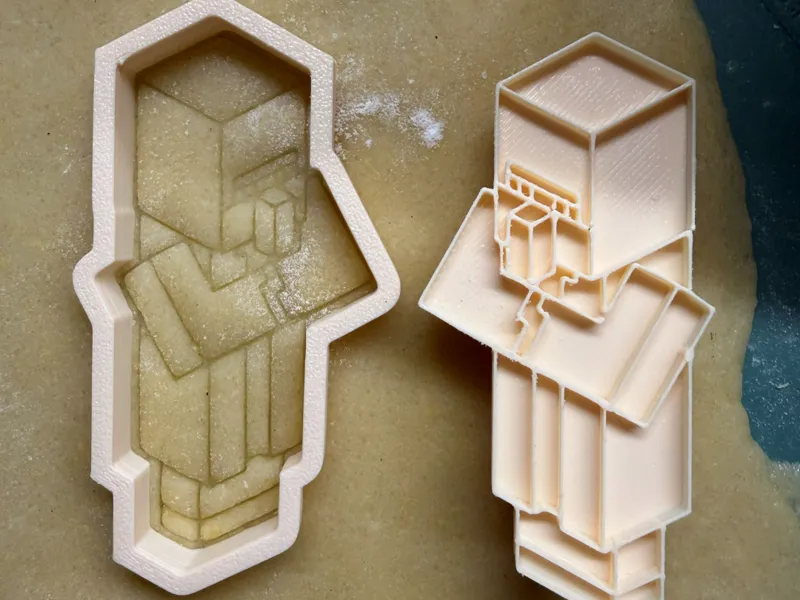 Minecraft Villager Cookie Cutter