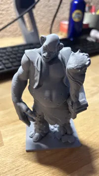 Figurine du troll — Harry Potter — photo 3