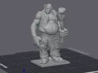 Figurine du troll — Harry Potter — photo 1