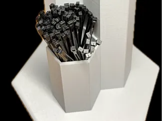 Halter für Kabelbinder / Cable tie holder