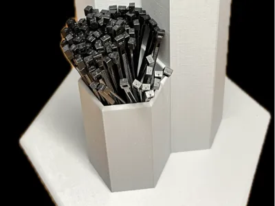 Cable tie mount