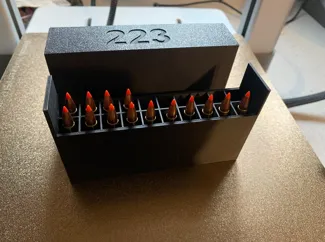 .223/5.56 20 round ammo box