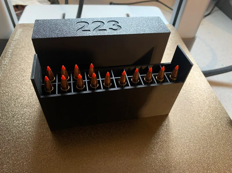 .223/5.56 20 round ammo box