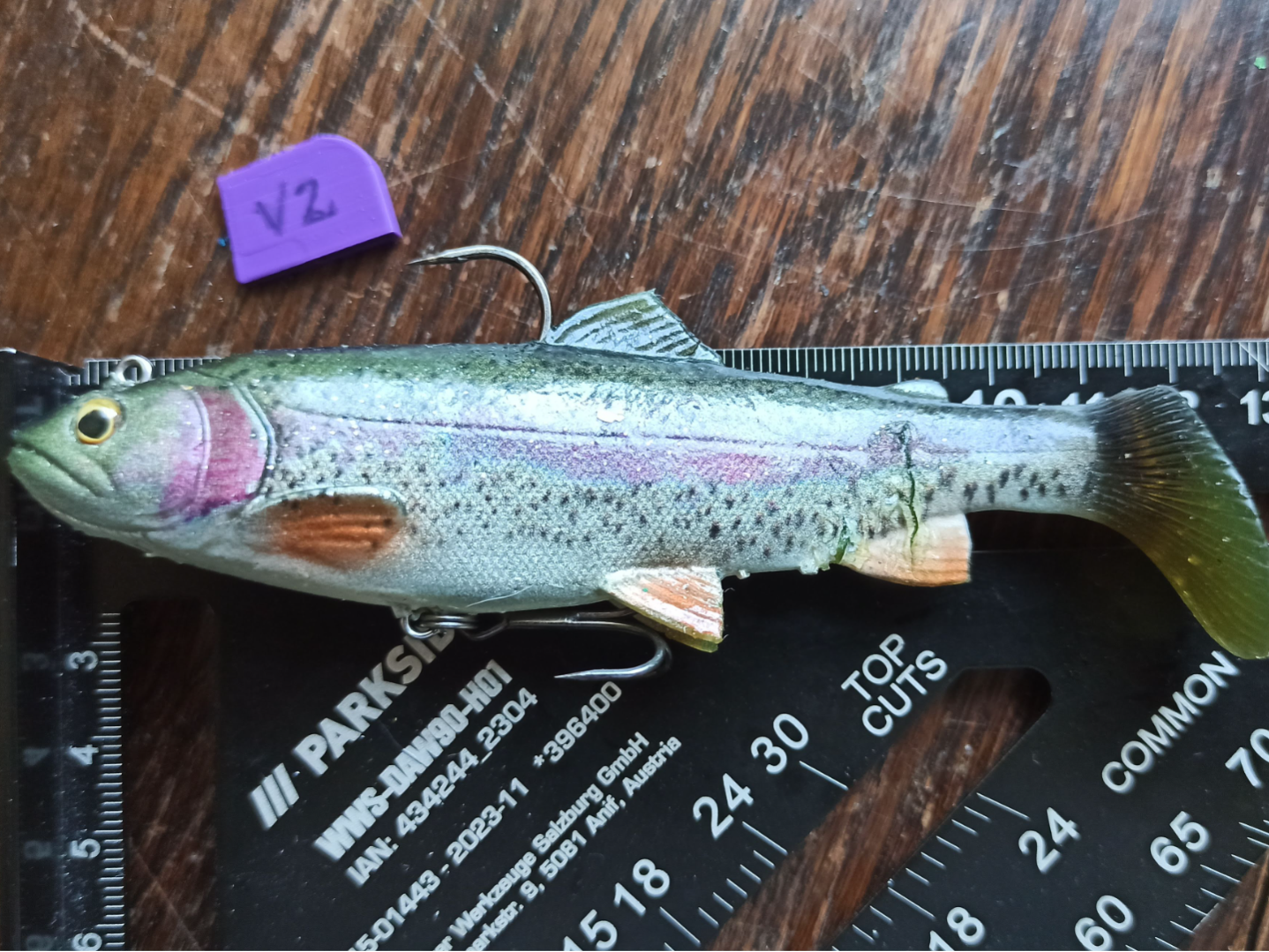 J-Hook cover for soft baits that CLICKS!
