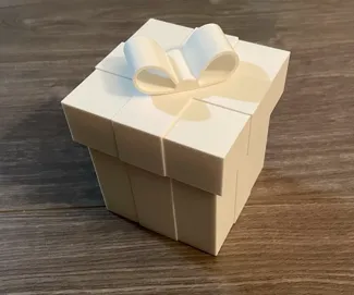 Christmas present box