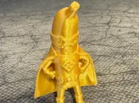 Figurine banane super-héros — photo 1