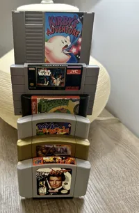 Présentoir pour cartouches de jeux rétro — photo 3