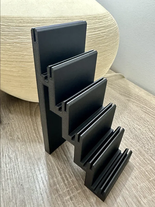 Présentoir pour cartouches de jeux rétro