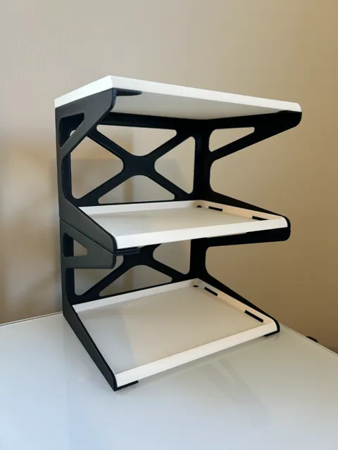 Stackable Shelf Organizer view 2
