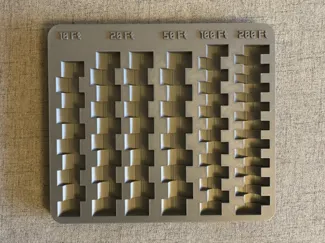 HUF Coin Storage and Counter Tray (10-200 HUF)