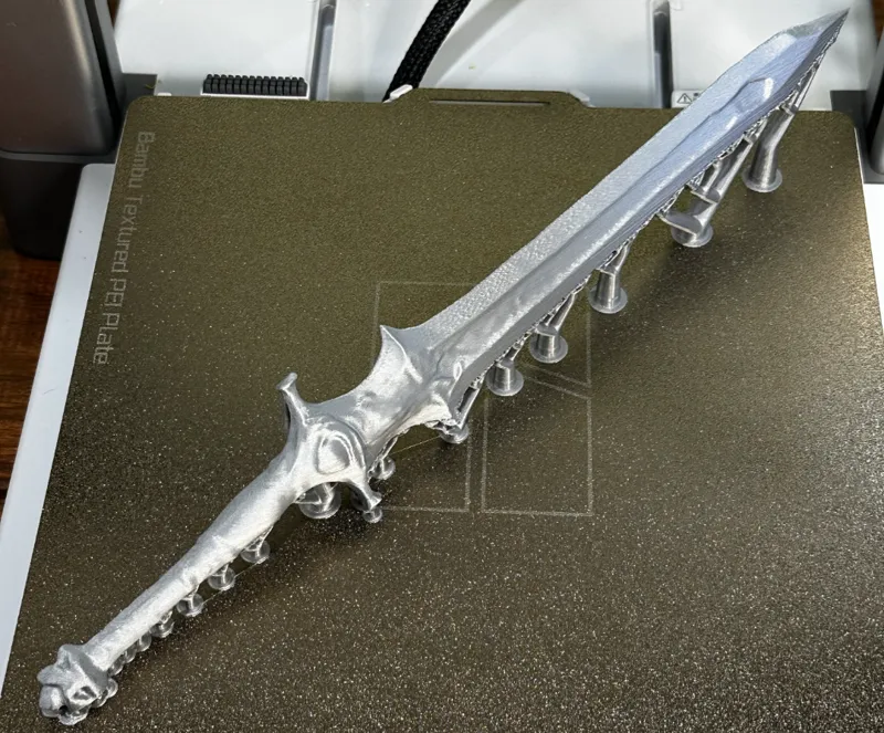 One Handed Fantasy Short Sword 