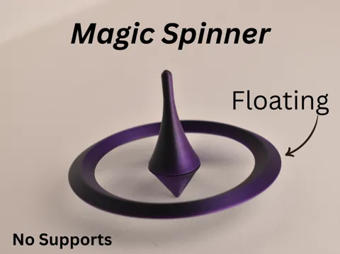 Objeto manipulable: Magic Spinner Illusion! — referencia de MakerWorld