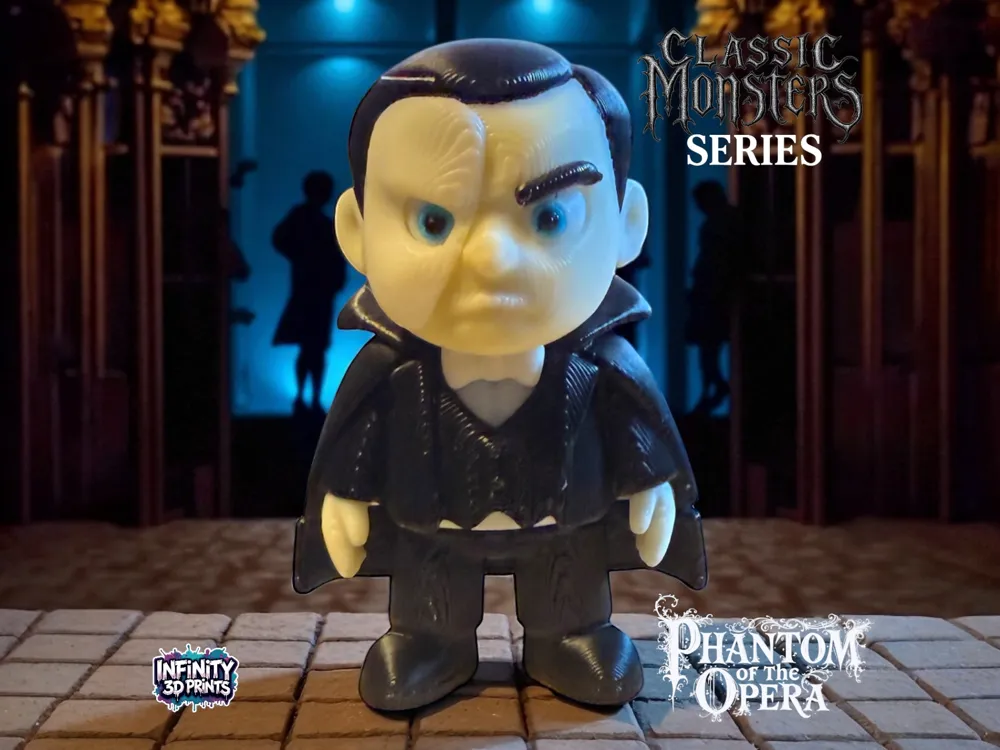THE PHANTOM OF THE OPERA - MINI FLEXI -CMS by INFINITY 3D PRINTS ...
