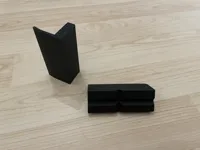 125mm lang; 2x 5x2 Magnete; 0.2mm layer, 4 walls, 80% infill