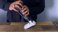 PA6-CF Dyna Feet - Sizes 3, 5, 7, 9, 11 (0.16mm, 2 walls)