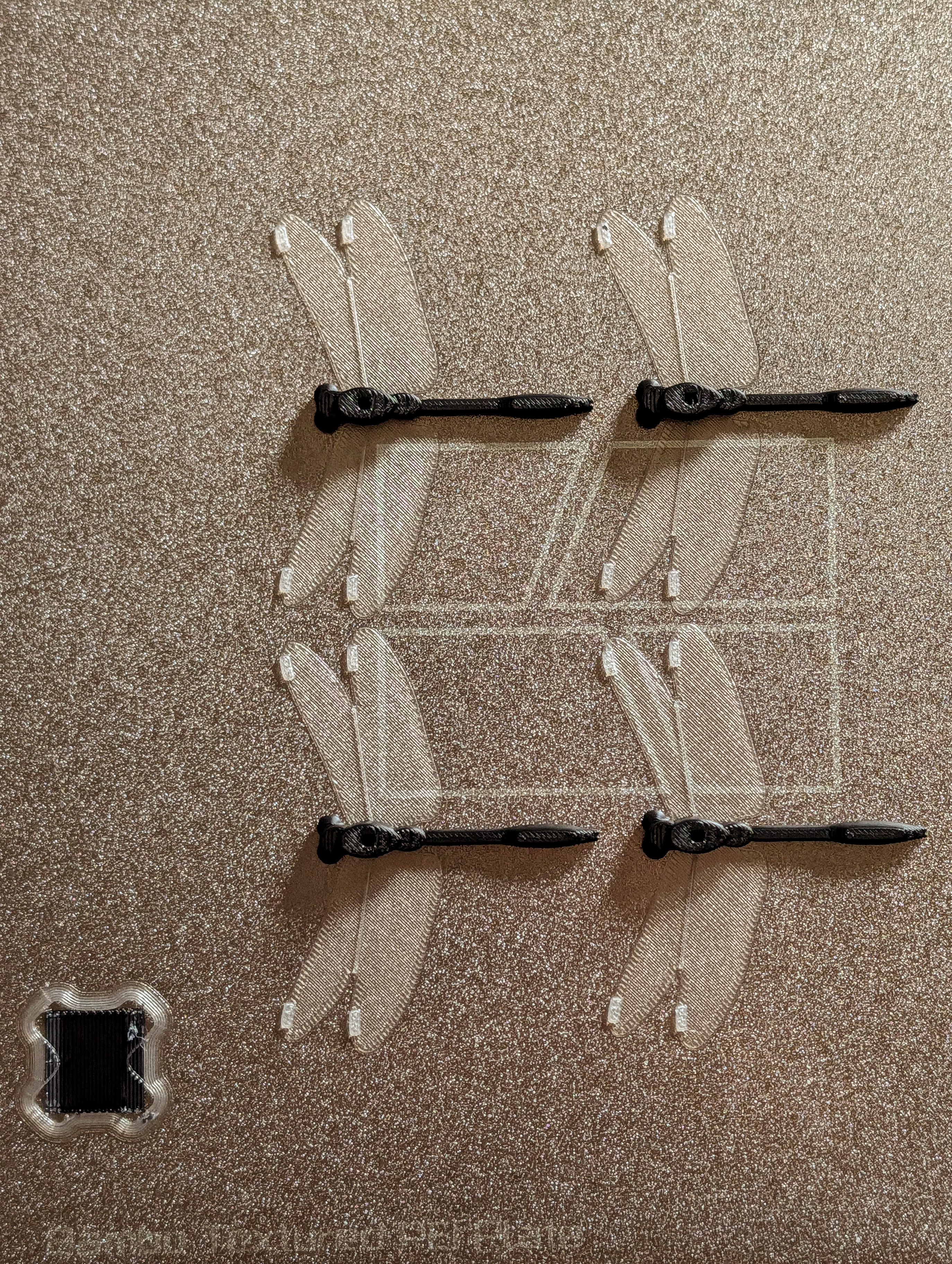 Miniatura 15 do modelo 3D 驱蚊蜻蜓 - 夹在帽檐上的仿生设计