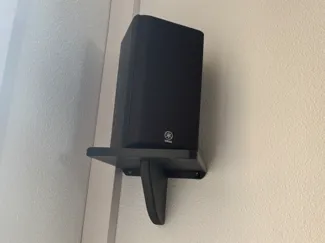 Speaker shelf
