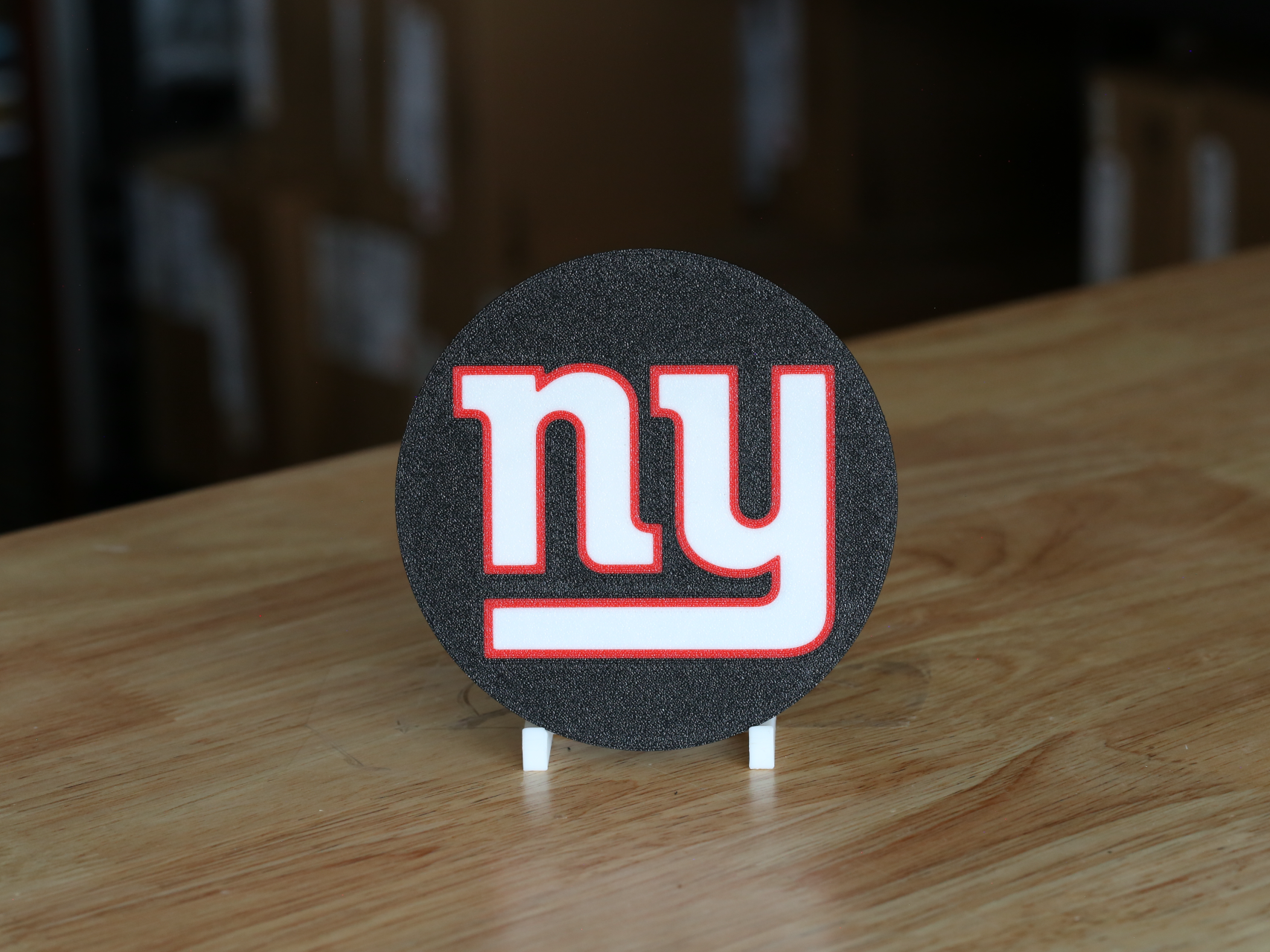 New York Giants NFL Football 100mm Coaster