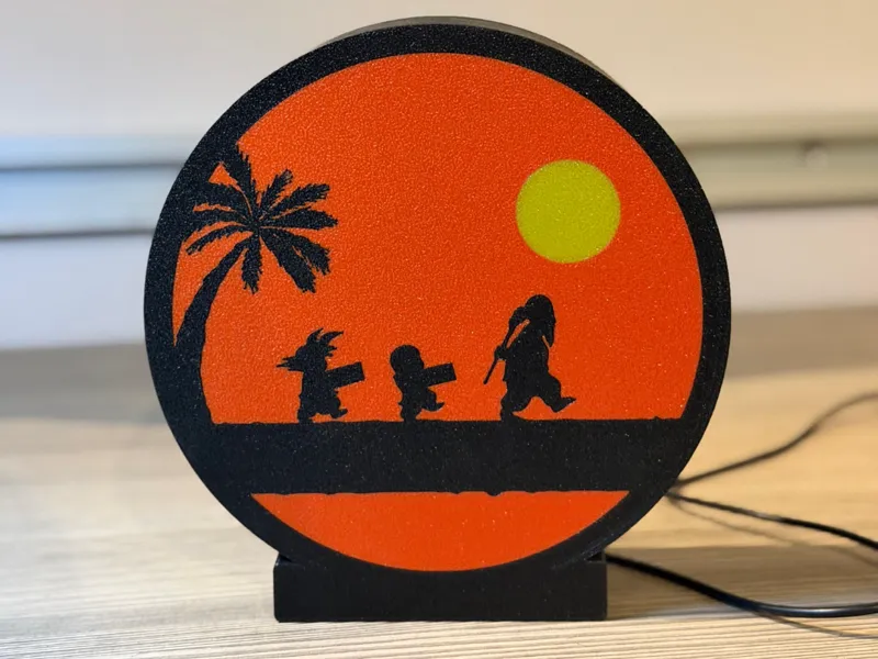 dragonball lamp